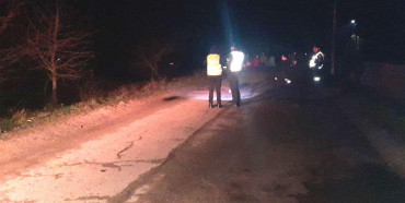 На Рівненщині під колесами авто загинув пішохід: поліція розшукує водія